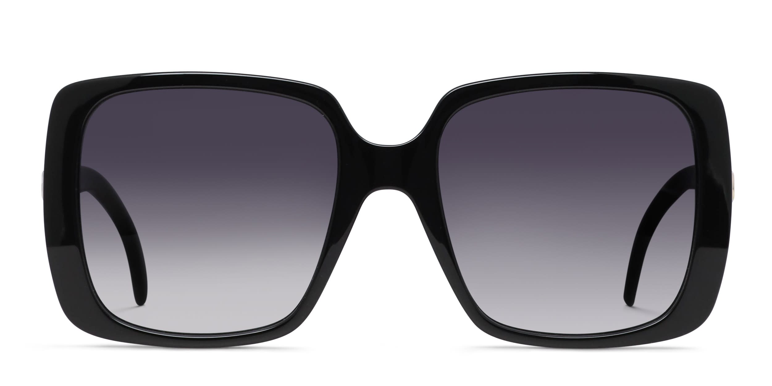 The Gucci GG0632S is a stylishly oversized frame with an iconic