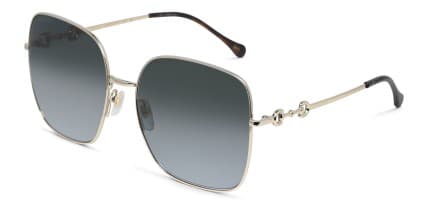 Gucci GG0879S Gold glasses - Gold - Angle View