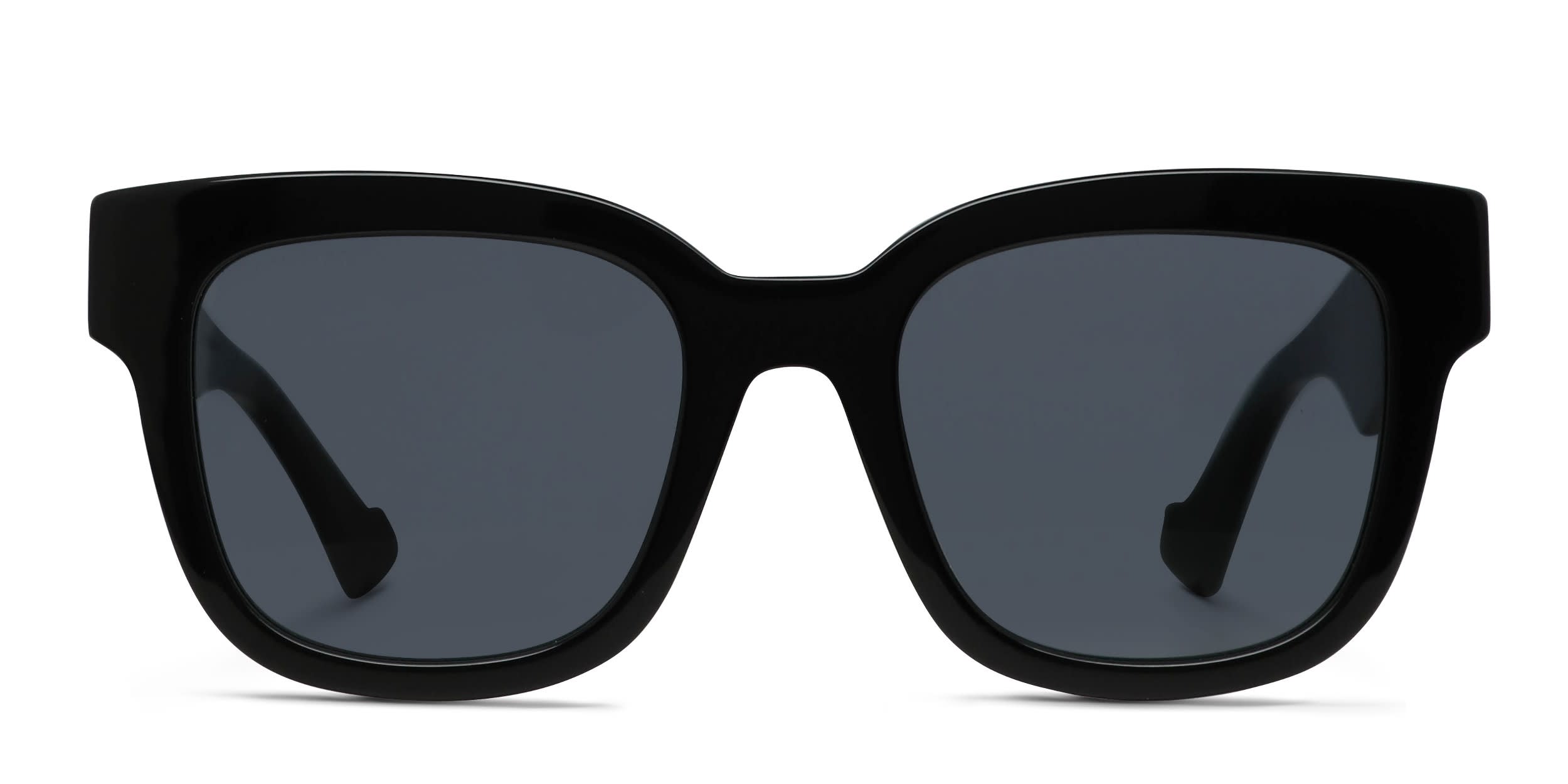 Gucci GG0998S Shiny Black glasses - Shiny Black - Frontal View