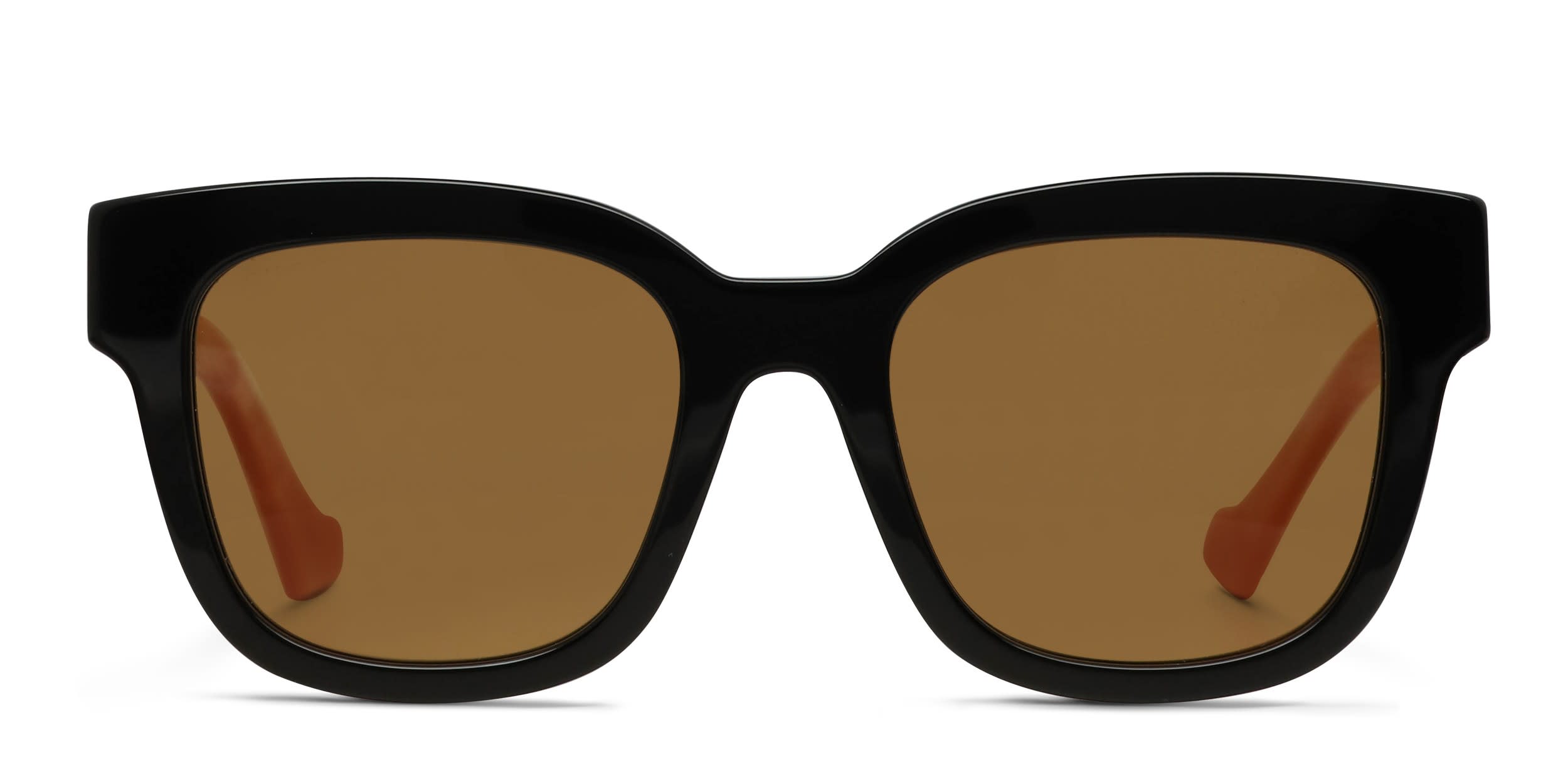 Gucci GG0097S Black w/Red Prescription Sunglasses