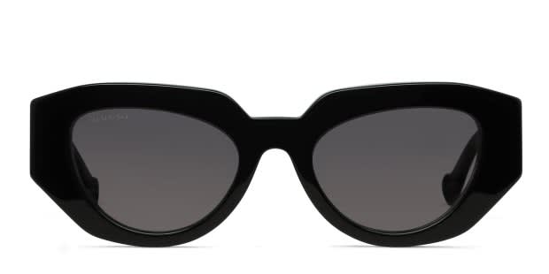 The Gucci GG1421S is a stylishly chunky sunglasses frame  display picture 2