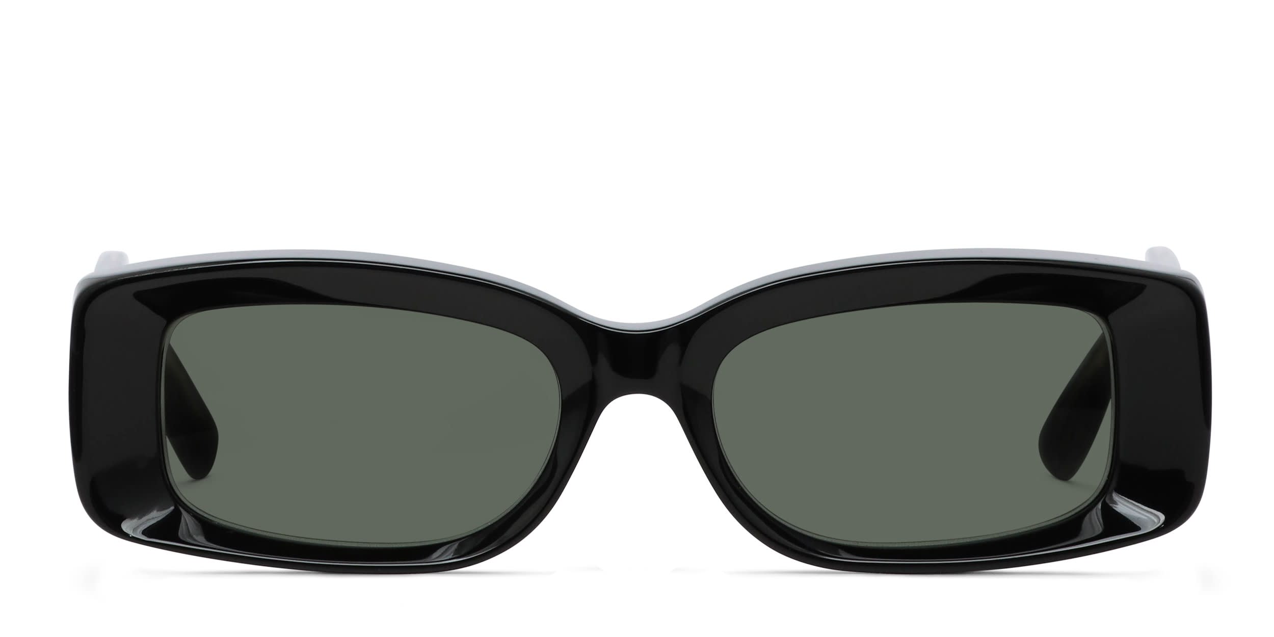 Gucci GG1528S Shiny Black glasses - Shiny Black - Frontal View