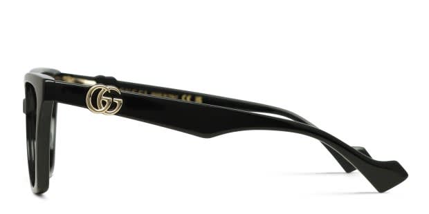 The Gucci GG1542S is a standout glasses frame purring with cat-eye