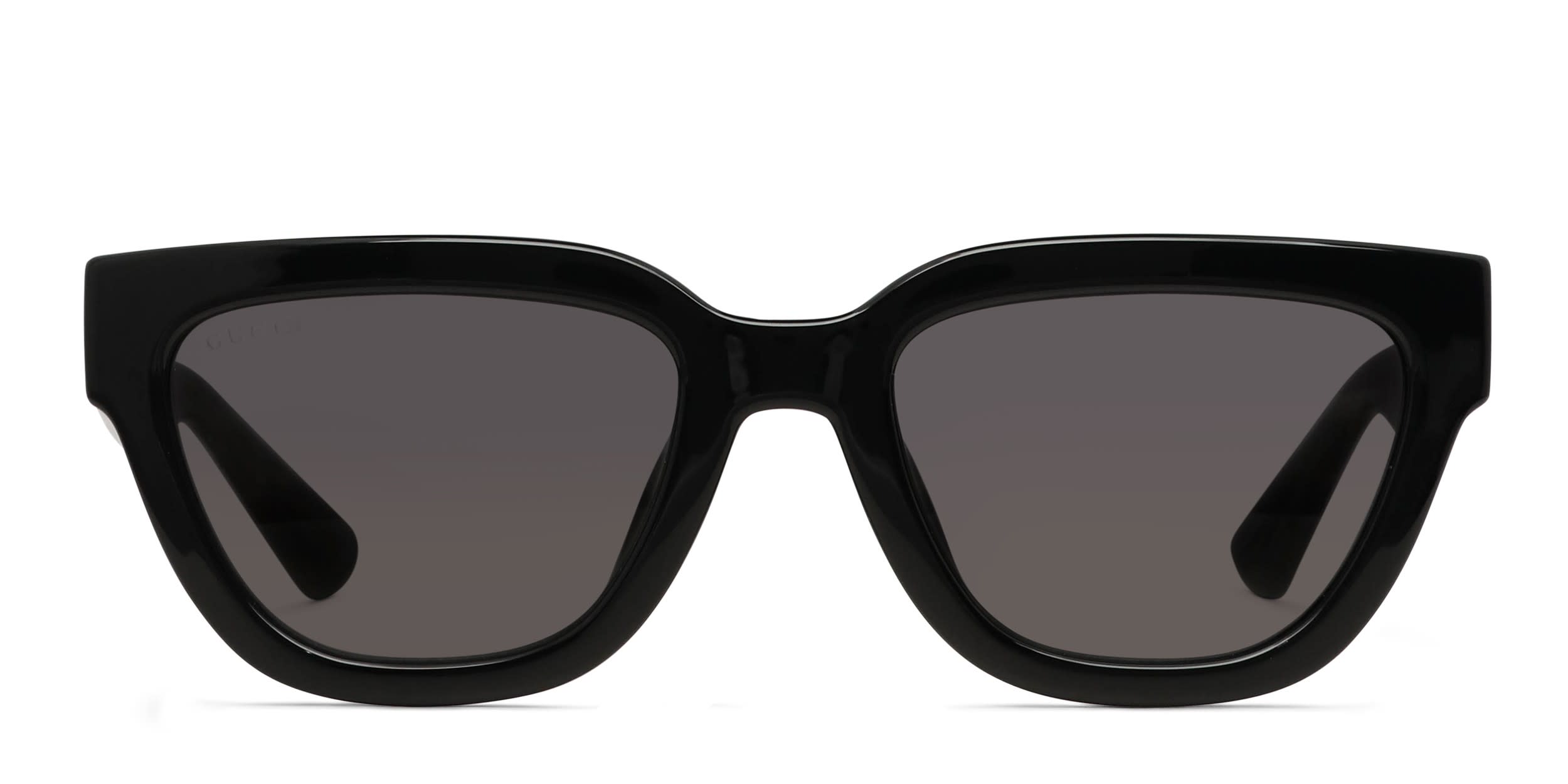 新作人気モデル GG0074SK Gucci Black/Silver Eyeglasses Prescription 小物