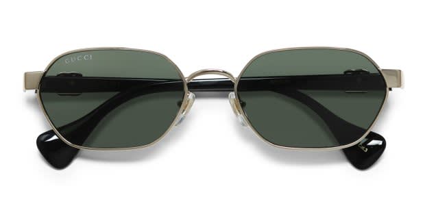 Gucci GG1593S Gold Sunglasses Online