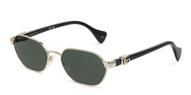 Gucci GG1593S Gold Sunglasses Online