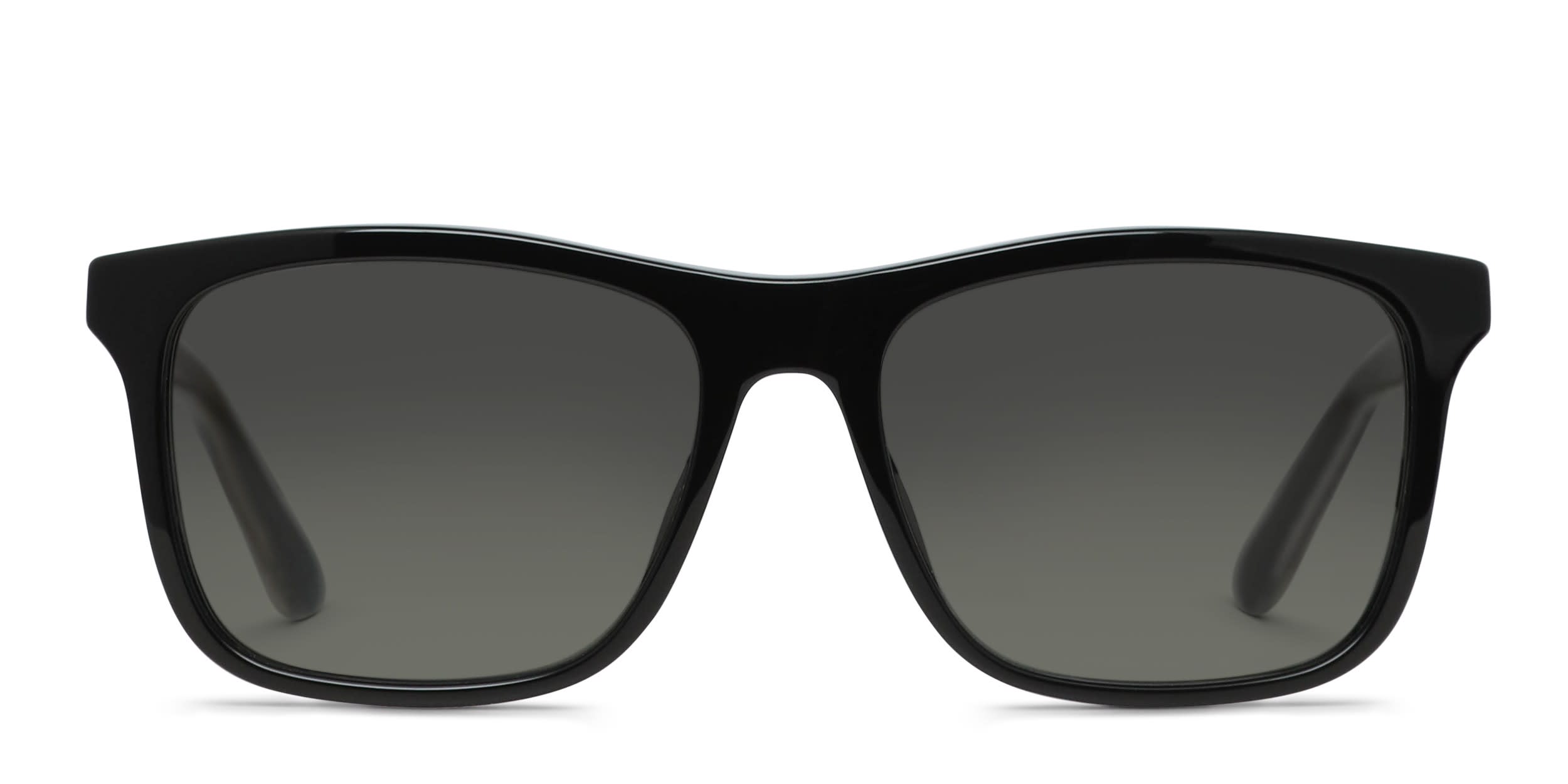 Gucci GG0734S Shiny Black Prescription Sunglasses
