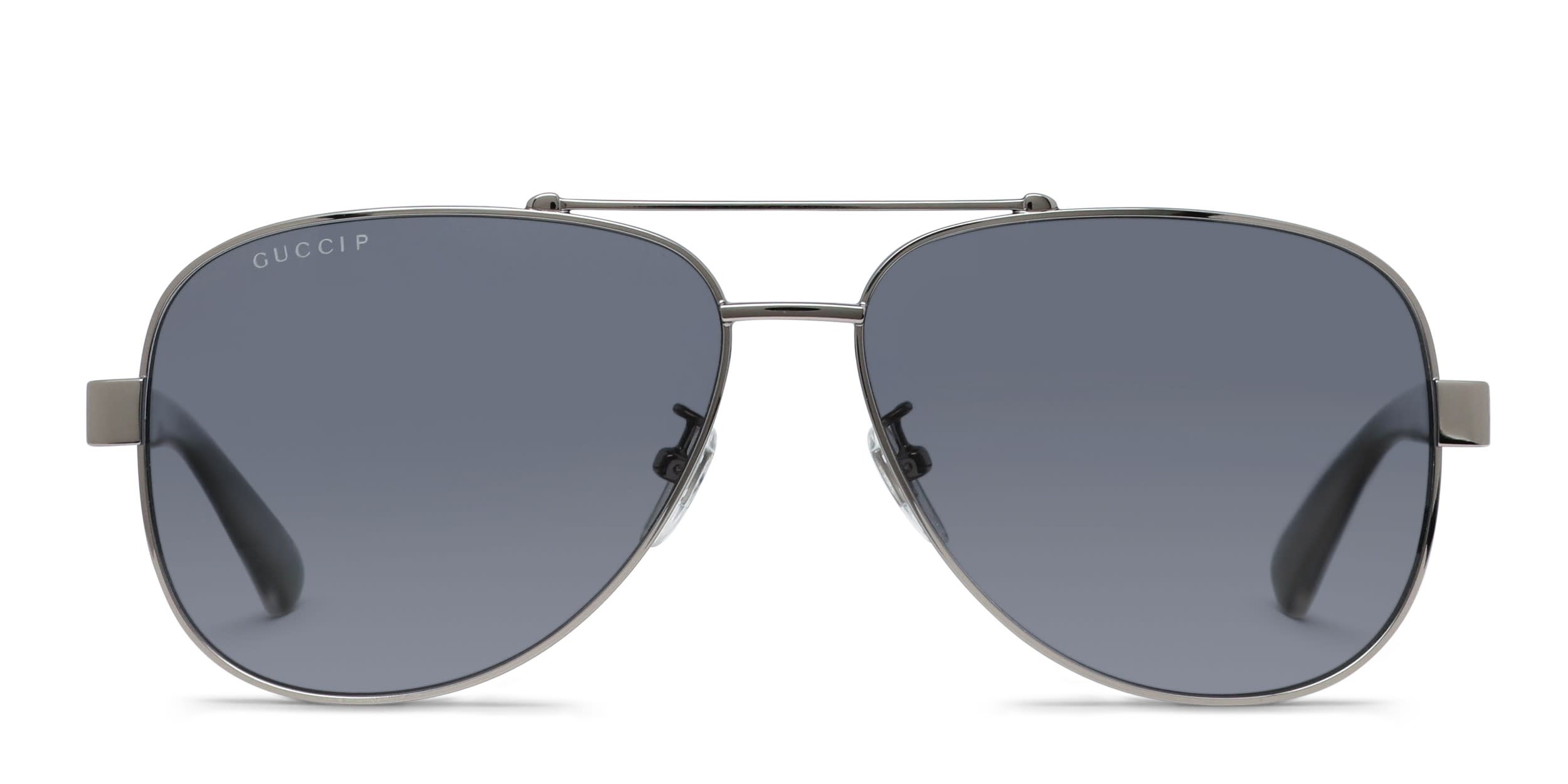 Gucci GG0515S Black/Gold/Brown Prescription Sunglasses