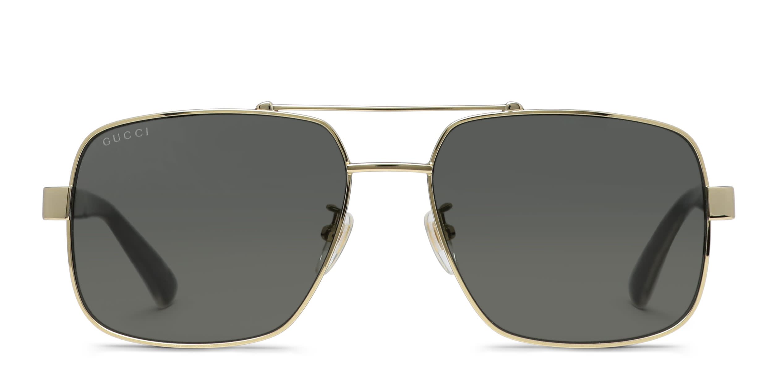 gucci サングラス　GG0107S Sunglasses Gucci Logo Gg0107s-007 GG0107S Uomo | Free