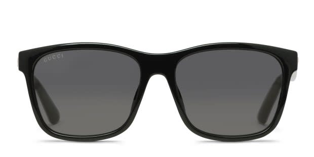 The Gucci GG0746S is a stylish full-rim frame with a subtle touch
