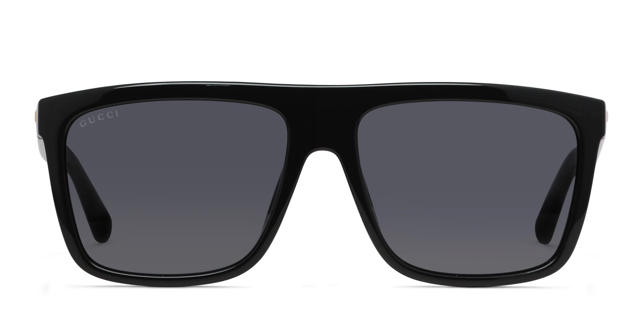 GUCCI グッチ ブラック キャットアイ サングラス GG0097S Gucci GG0097S Black w/Red Prescription Sunglasses