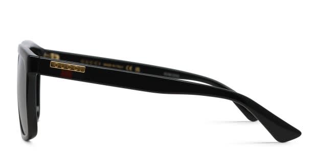 gucci サングラス　ブラック　メンズ　品番　gg0748s ケース付き Gucci GG0748S Sunglasses | Free Shipping | EZContacts.com