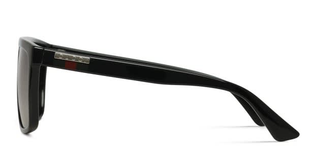 The Gucci GG0748S is a full-rim sunglasses frame with easy wear