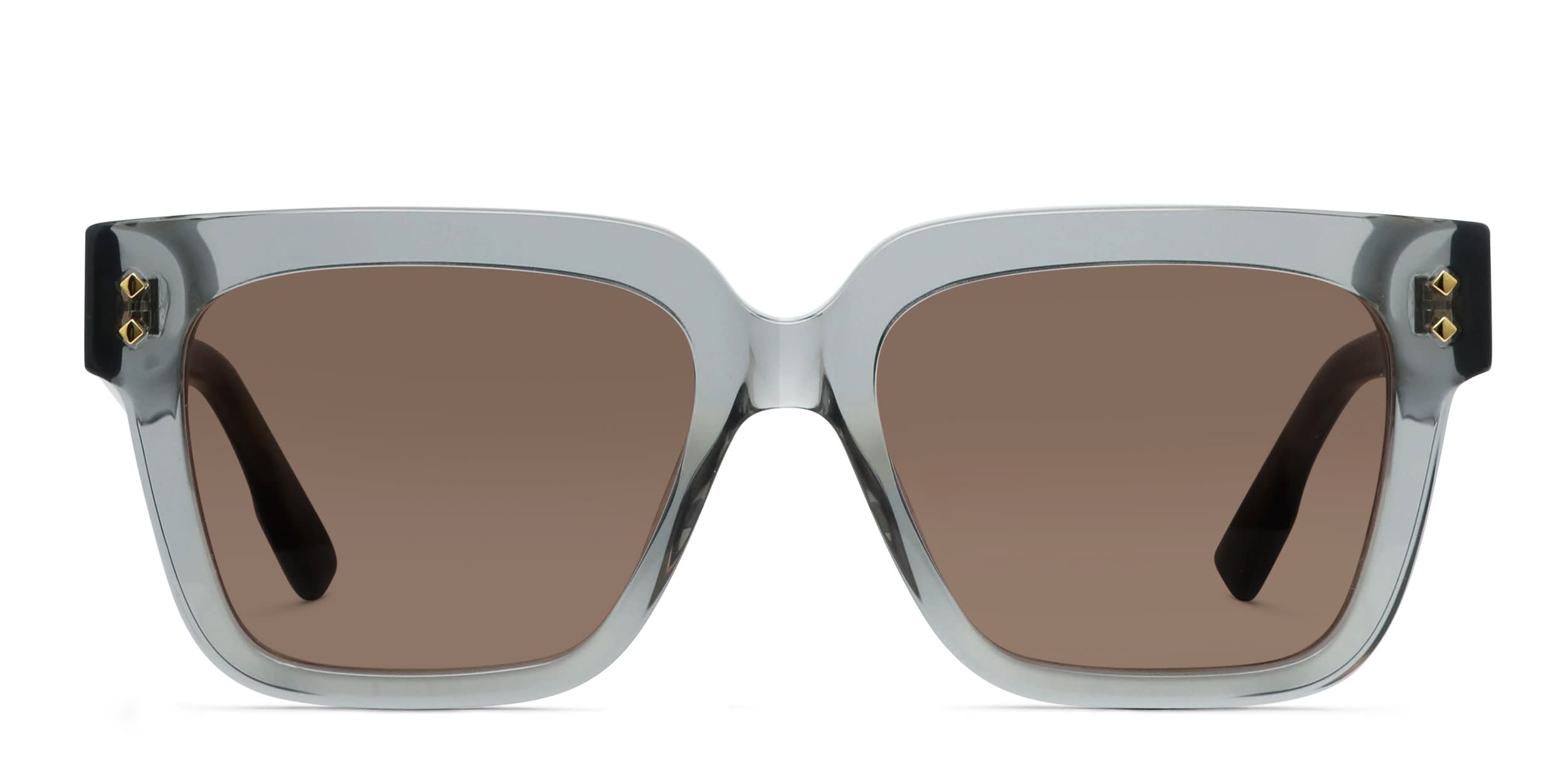 Gucci GG1084S Gray glasses - Gray - Frontal View