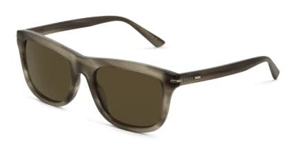 Gucci GG1444S Gray glasses - Gray - Angle View