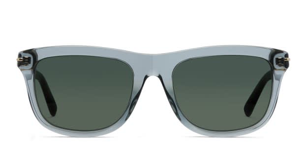 Gucci GG1444S Blue, Clear Prescription Sunglasses display picture 3