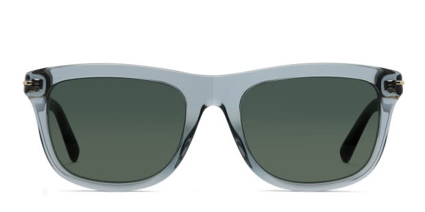 Gucci GG1444S Blue, Clear Prescription Sunglasses