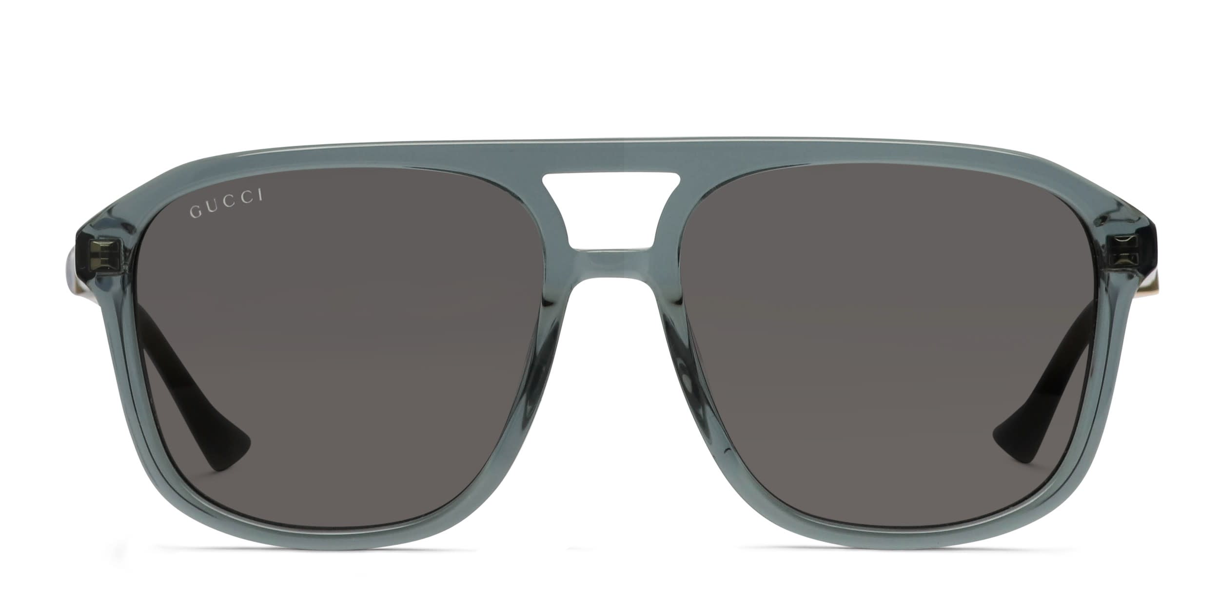 Gucci GG1494S Blue, Clear glasses - Blue / Clear - Frontal View