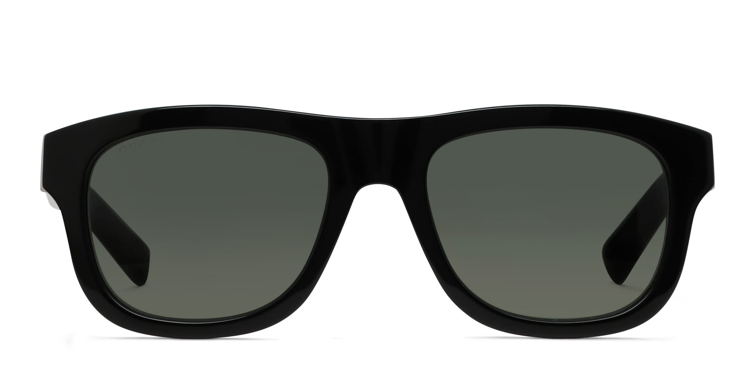 Gucci GG1509S Shiny Black glasses - Shiny Black - Frontal View