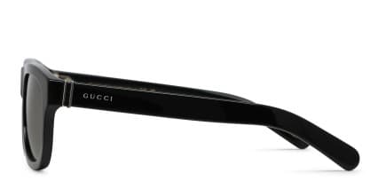 Gucci GG1509S Shiny Black glasses - Shiny Black - Side View