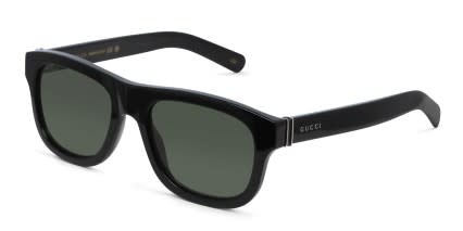 Gucci GG1509S Shiny Black glasses - Shiny Black - Angle View
