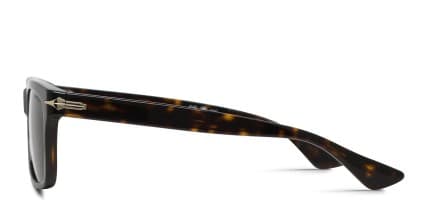 Mont Blanc MB0263S Brown, Tortoise glasses - Brown / Tortoise - Side View