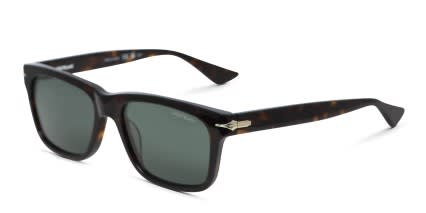 Mont Blanc MB0263S Brown, Tortoise glasses - Brown / Tortoise - Angle View