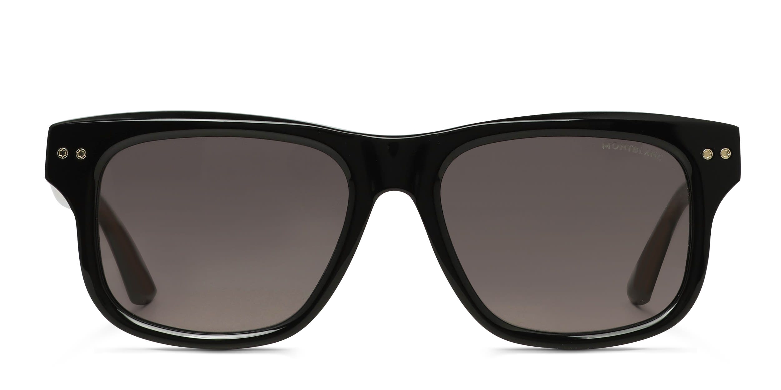 Mont Blanc MB0004S Black Prescription Sunglasses