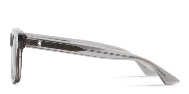 MONTBLANC スクエアフレムサンクラス MB0319S 005 Mont Blanc MB0319S Sunglasses | FramesDirect.com