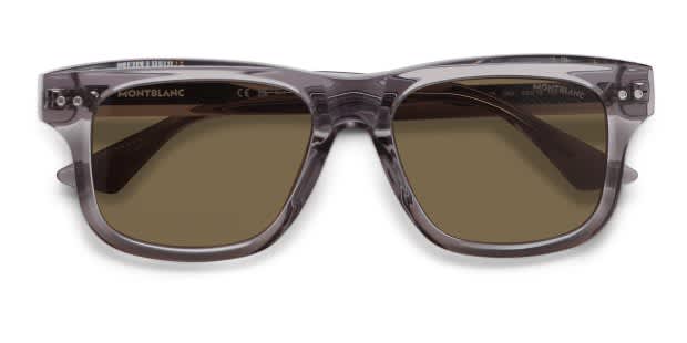 The Montblanc MB0319S a bold sunglasses frame, made for