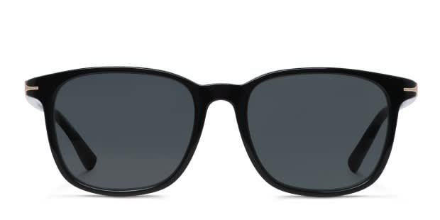The Montblanc MB0338S is a sleek sunglasses frame exuding classic