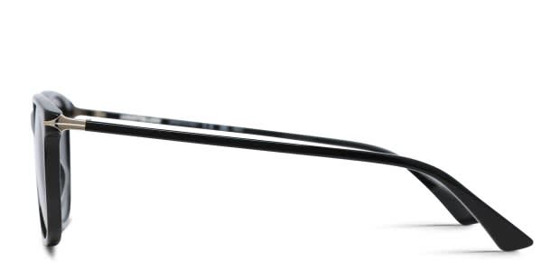 The Montblanc MB0338S is a sleek sunglasses frame exuding classic