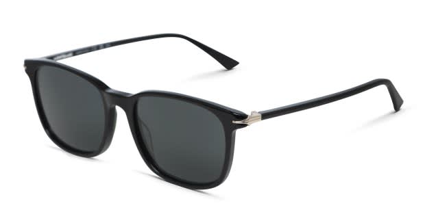 The Montblanc MB0338S is a sleek sunglasses frame exuding classic
