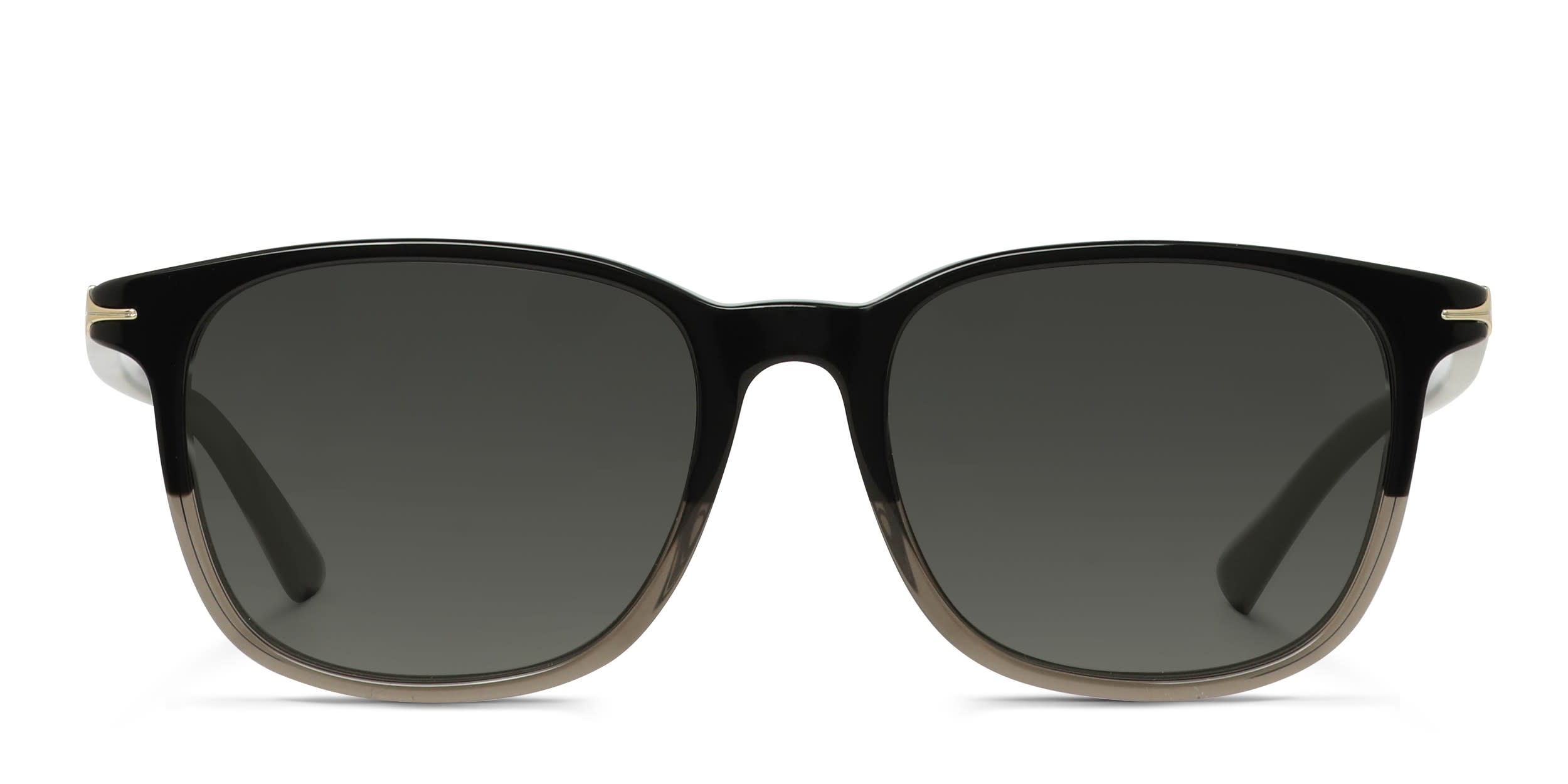 The Montblanc MB0320S is a classic full-rim style exuding