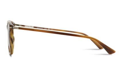 Mont Blanc MB0338S Brown glasses - Brown - Side View
