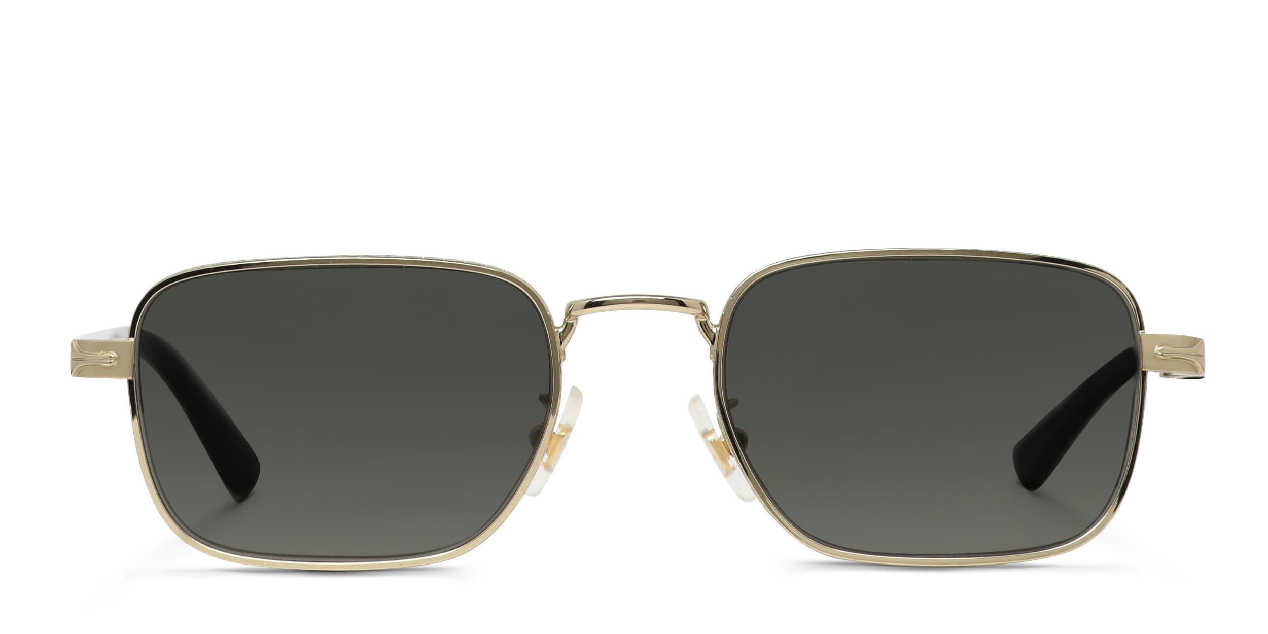 The Montblanc MB0276S is a full-rim square frame with a modern