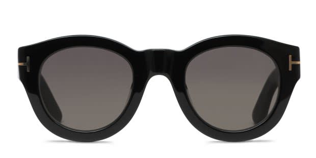 Tom Ford TF1212 Lucinda Shiny Black Prescription Sunglasses
