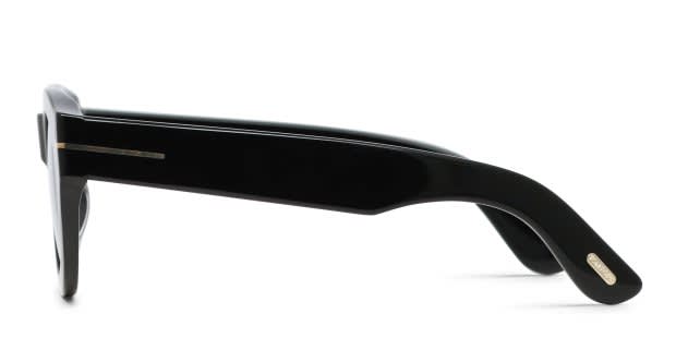 Tom Ford TF1212 Lucinda Shiny Black Prescription Sunglasses