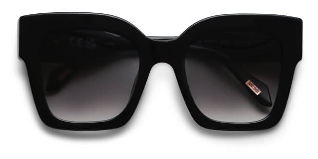 Just Cavalli SJC019 Shiny Black Prescription Sunglasses display picture 1