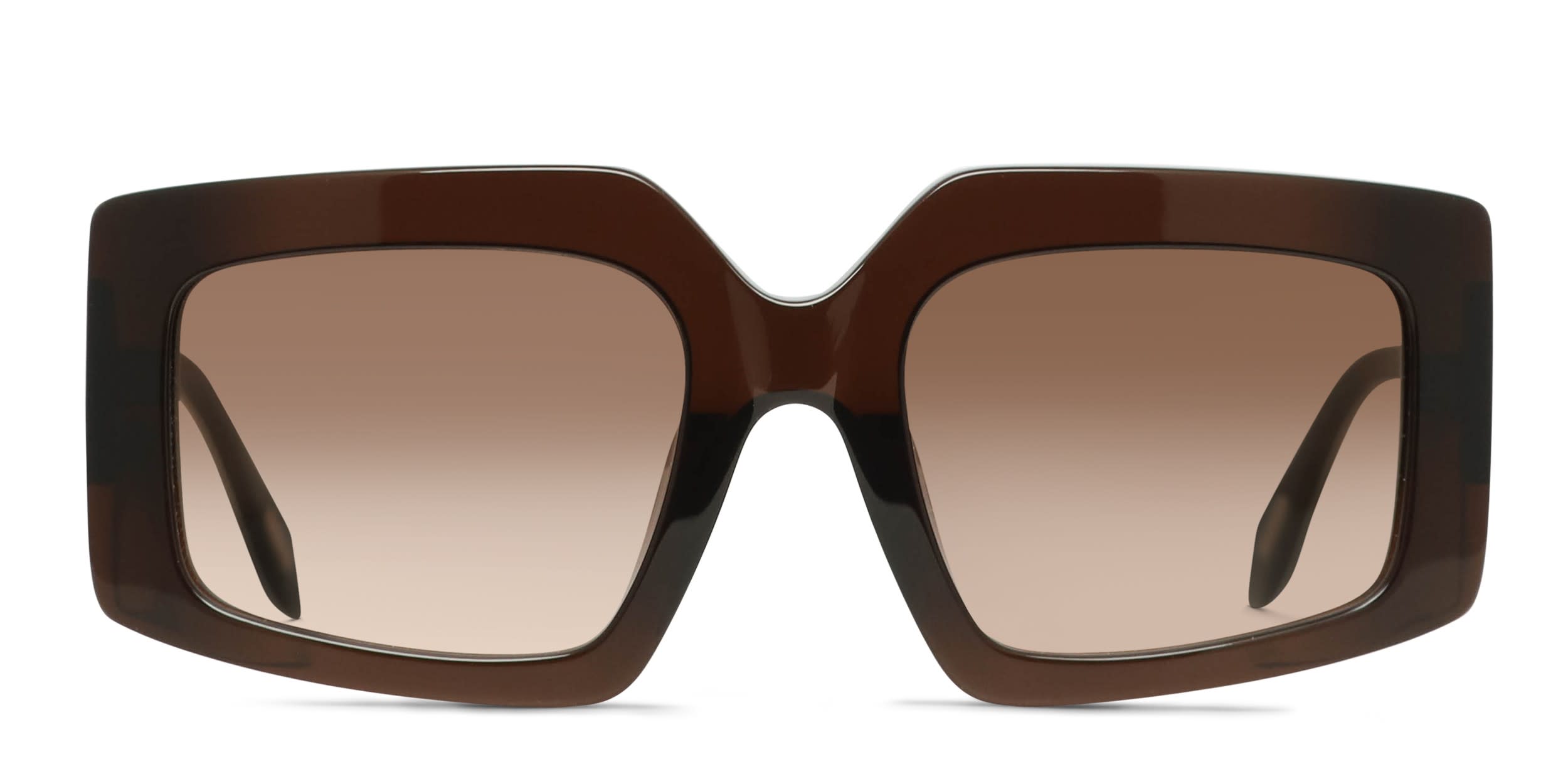 Just Cavalli SJC020 Brown glasses - Brown - Frontal View