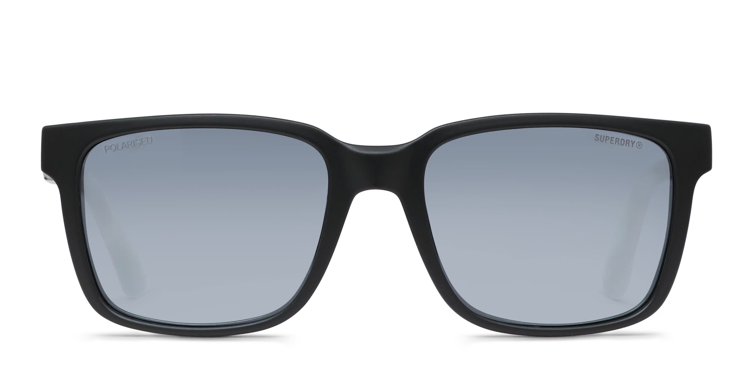 Superdry SDS-5039 Black glasses - Black - Frontal View