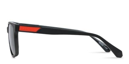 Superdry SDS-5039 Black glasses - Black - Side View