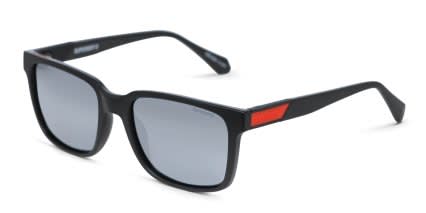 Superdry SDS-5039 Black glasses - Black - Angle View