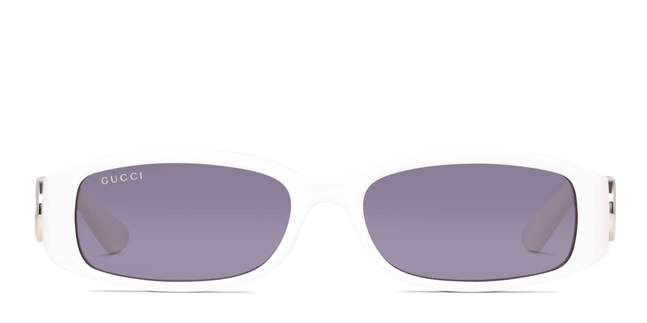 Gucci GG1661S White glasses - White - Frontal View