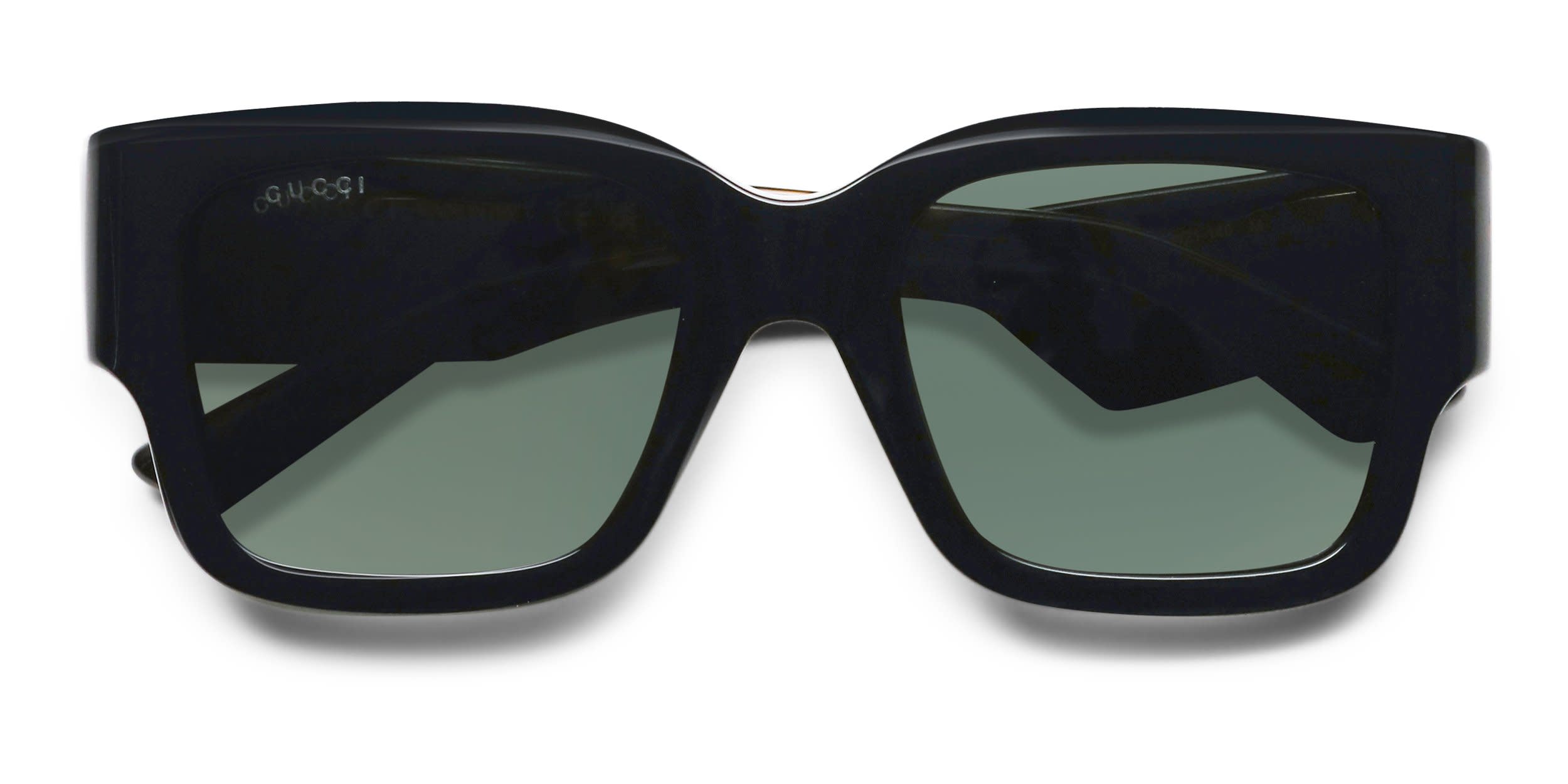 Gucci GG1663S Shiny Black glasses - Shiny Black - Frontal View