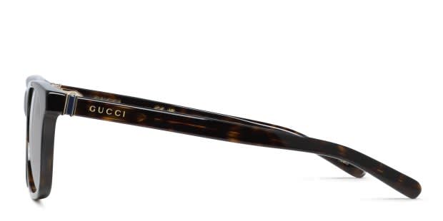 Gucci GG1671S Tortoise Prescription Sunglasses