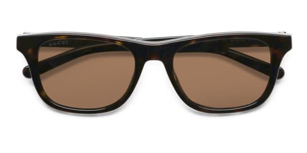 Gucci GG1671S Tortoise Prescription Sunglasses