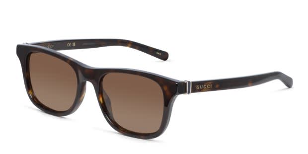 Gucci GG1671S Tortoise Prescription Sunglasses