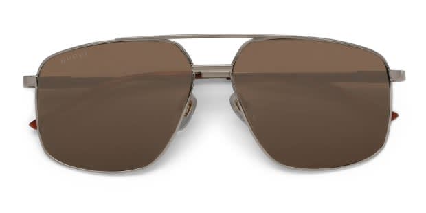 Gucci GG1676S Gold Prescription Sunglasses