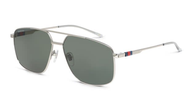 Gucci GG1676S Silver Prescription Sunglasses